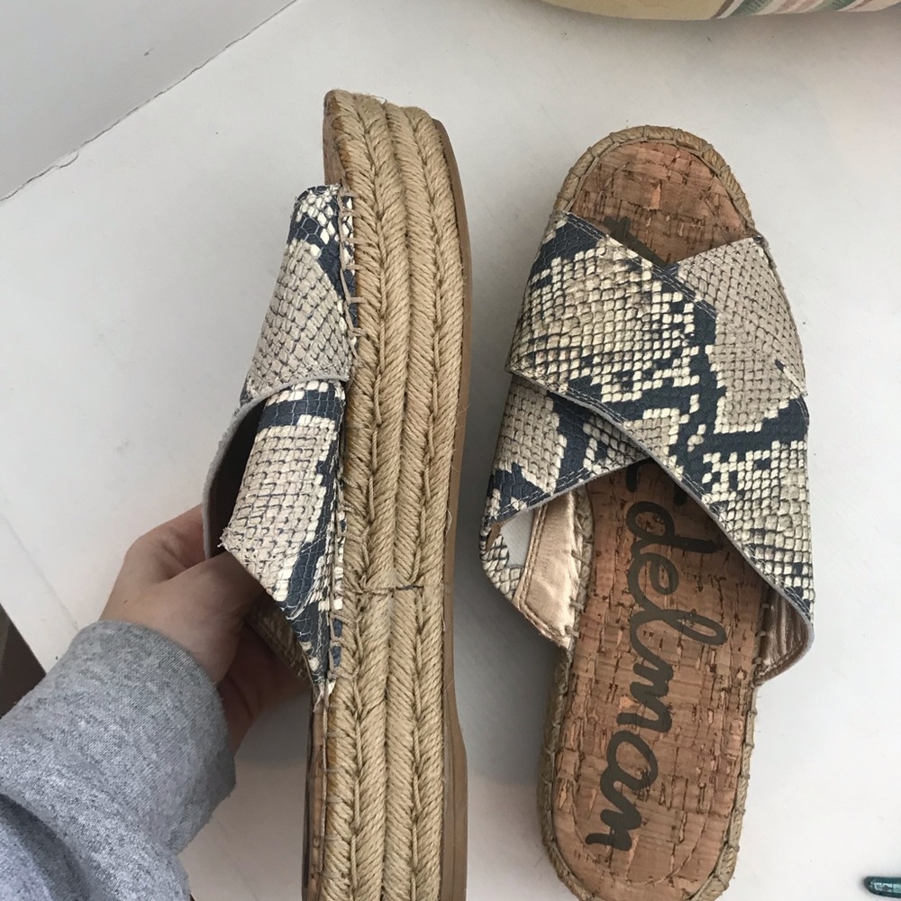 Sam Edelman platform sandals - Picture 3 of 4